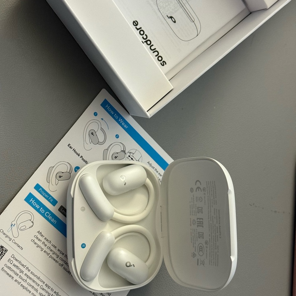 Soundcore Aerofit 2 by Anker Open Ear Headphones